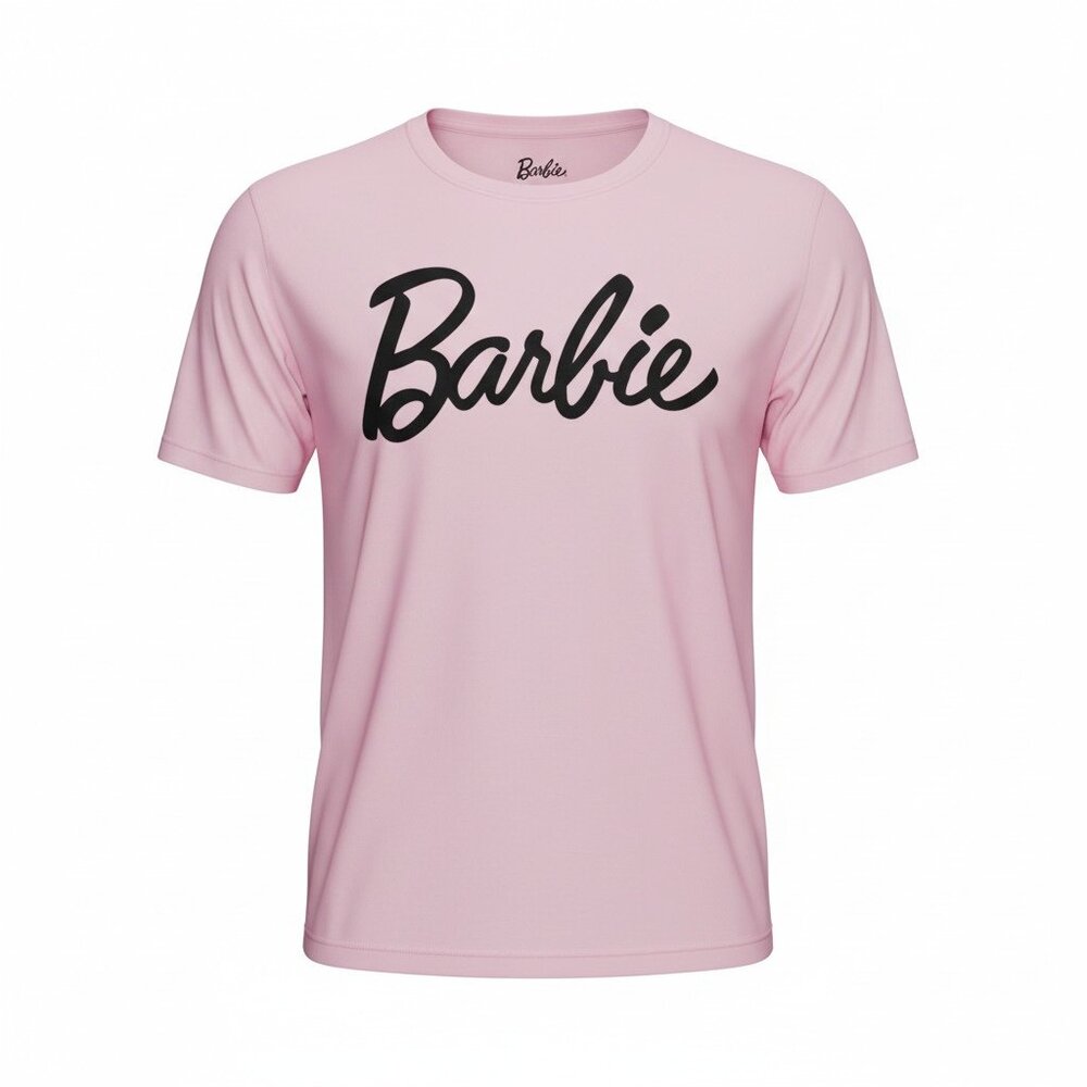 Pink Barbie Tee Shirt